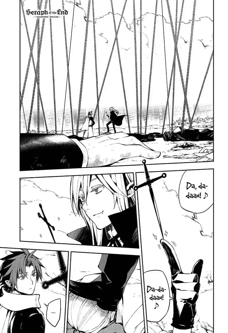 Owari no Seraph Chapter 84 1